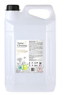 Vízkőoldó, illat- és allergénmentes, citromsavval, 5 l, NATURCLEANING "Sensitive"