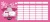 Órarend, tolltartóhoz, kétoldalas, LIZZYSULI, "Kit tok Stars Purrfect"